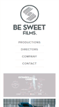 Mobile Screenshot of besweetfilms.com