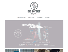 Tablet Screenshot of besweetfilms.com